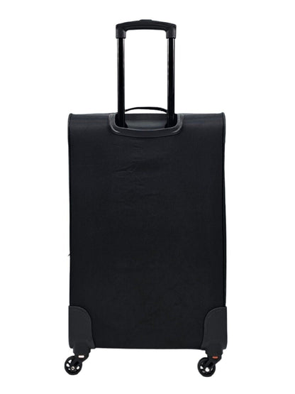 Baileyton Medium Soft Shell Suitcase in Black