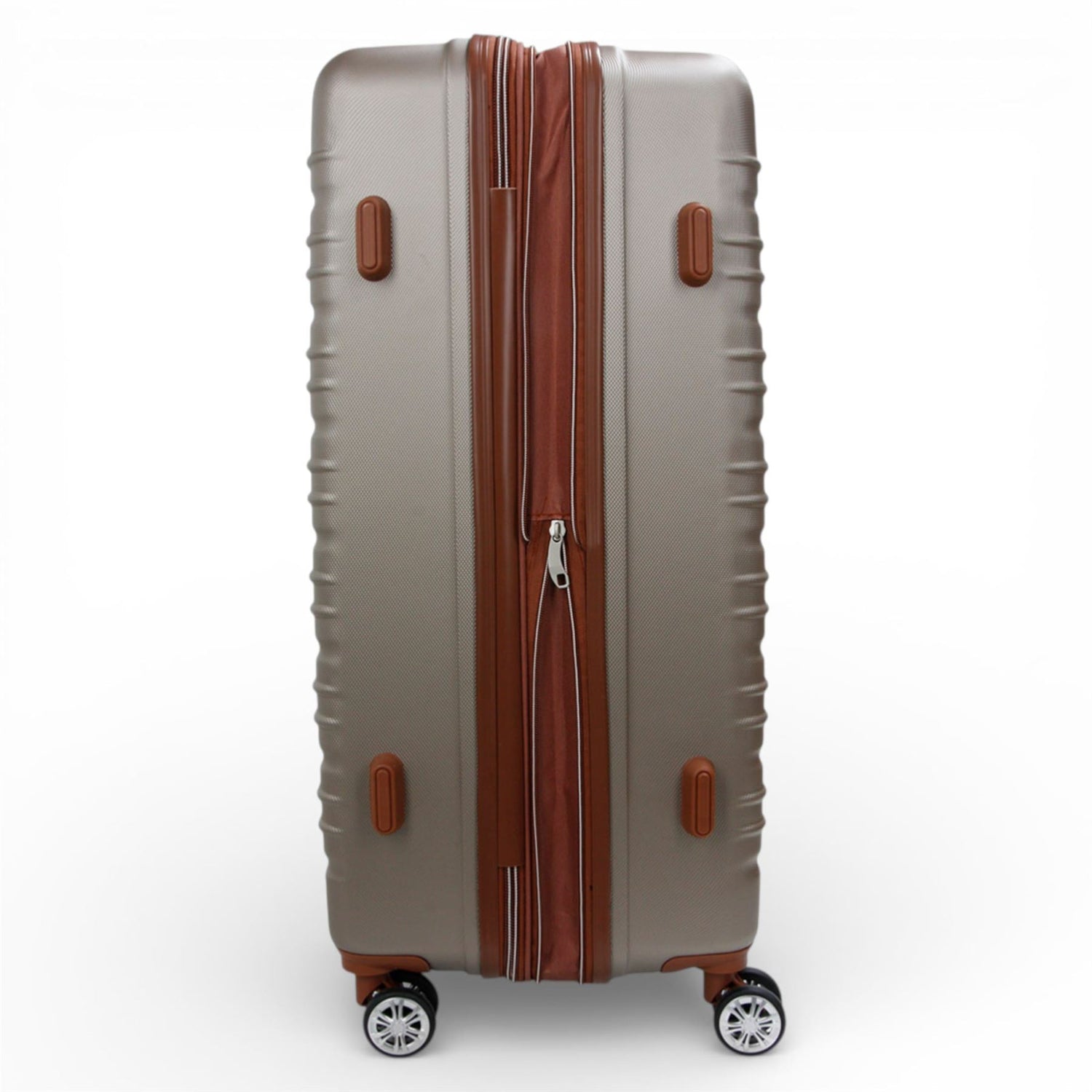 Armidale Large Hard Shell Suitcase in Champagne