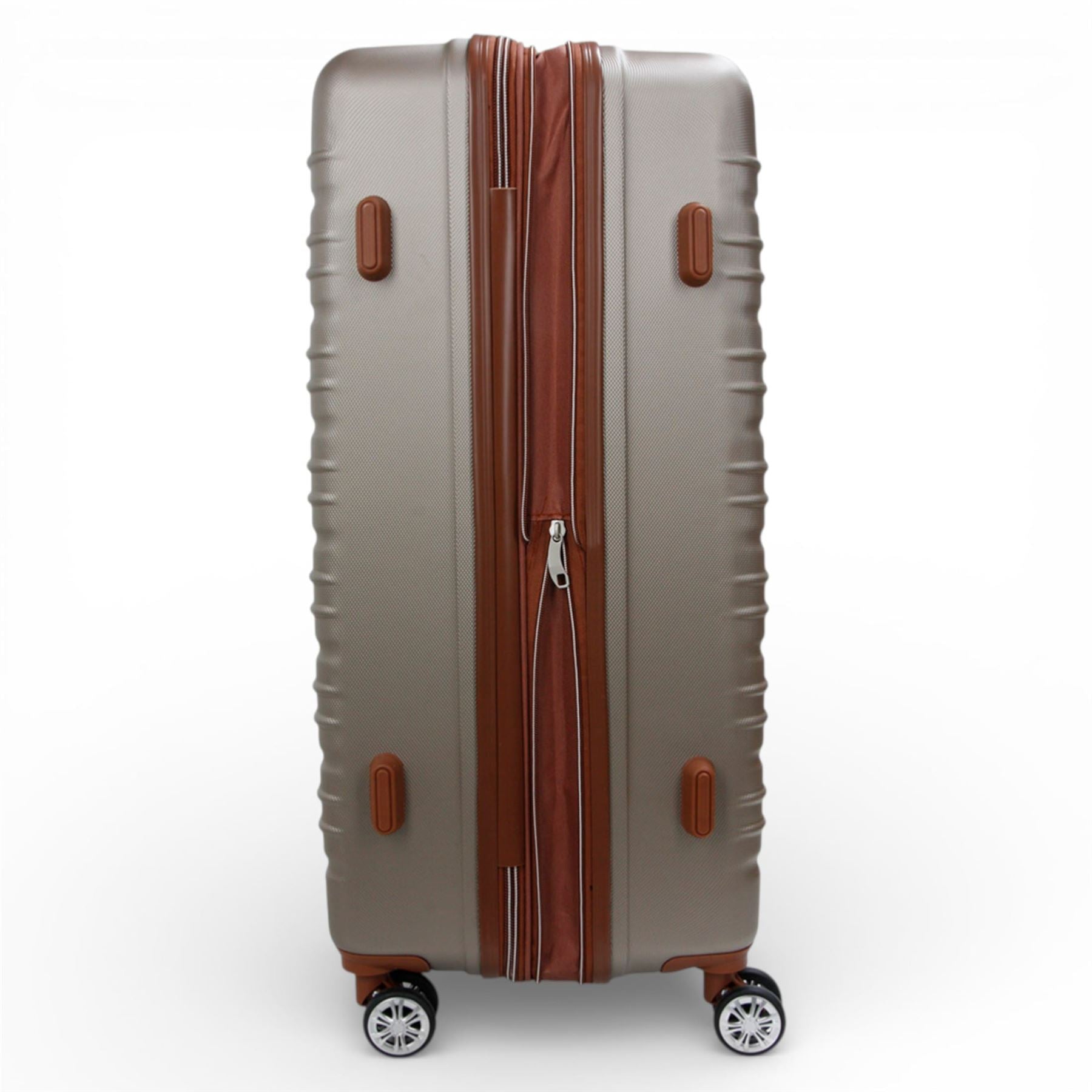 Armidale Large Hard Shell Suitcase in Champagne