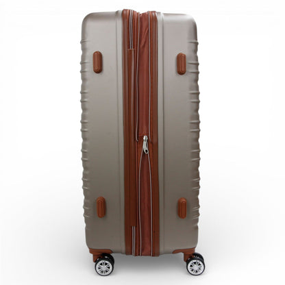 Armidale Large Hard Shell Suitcase in Champagne