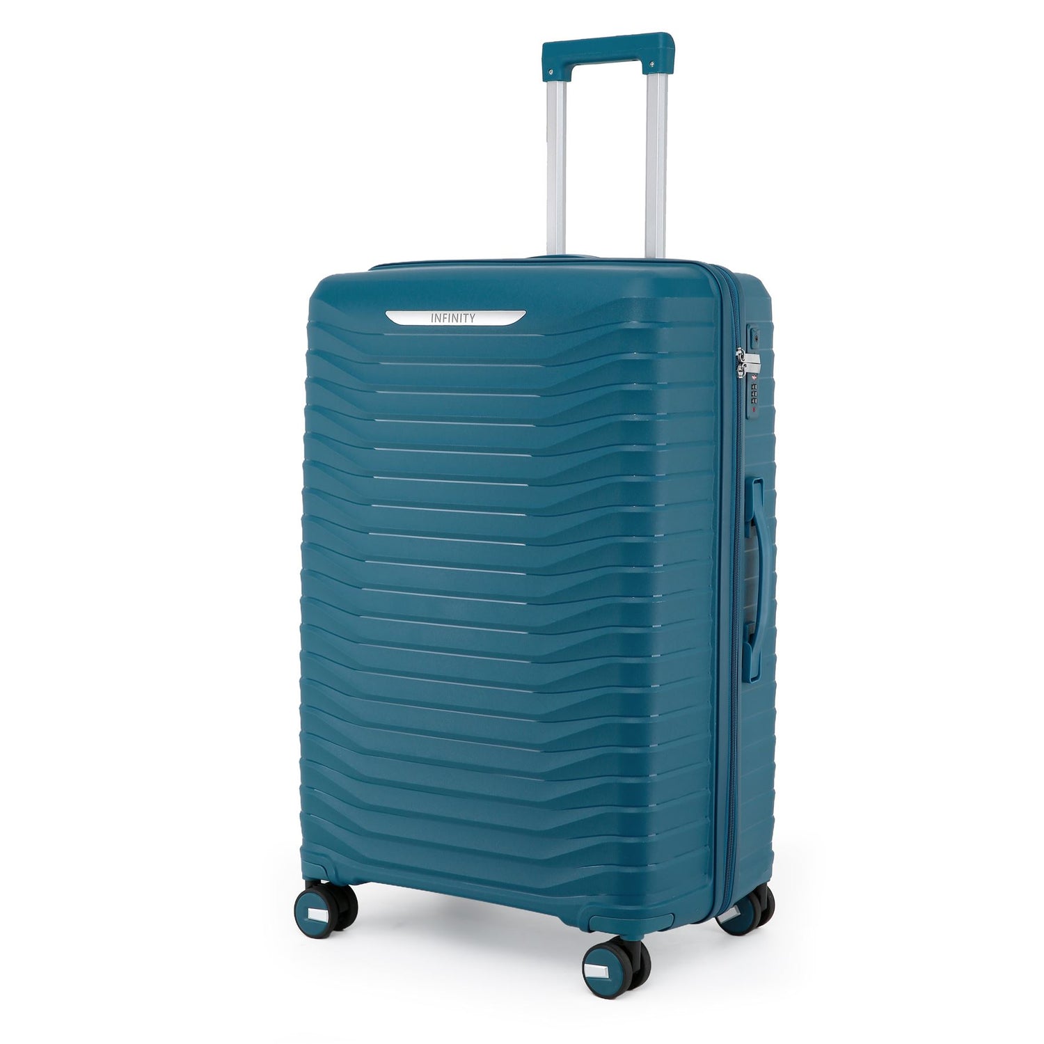 Burnaby Large Hard Shell Suitcase in Blue