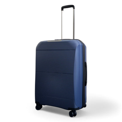 Abiko Medium Hard Shell Suitcase in Navy