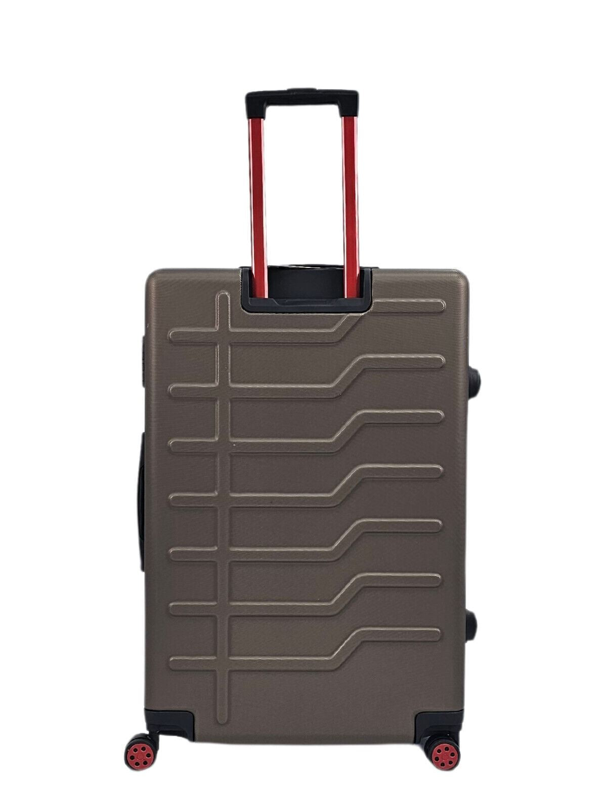 Hard Shell 4 Wheel Classic Luggage Suitcase Set