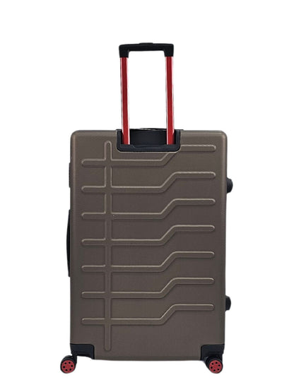 Hard Shell 4 Wheel Classic Luggage Suitcase Set