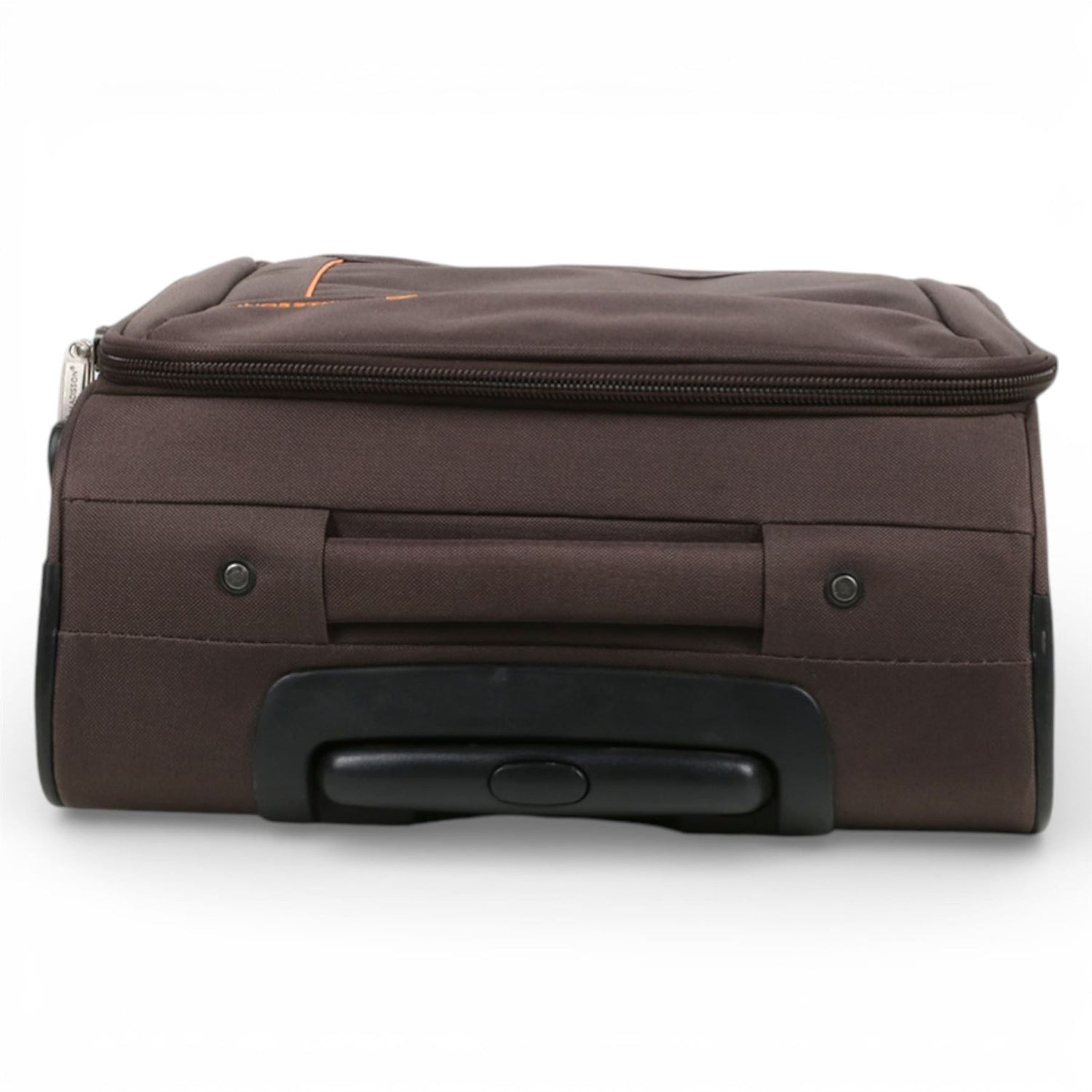 Carrollton Cabin Soft Shell Suitcase in Brown