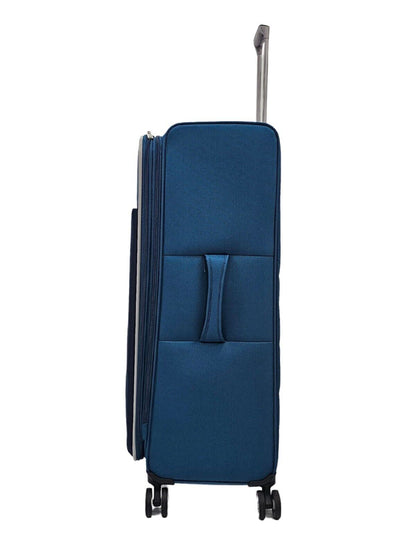 Beaverton Large Soft Shell Suitcase in Teal