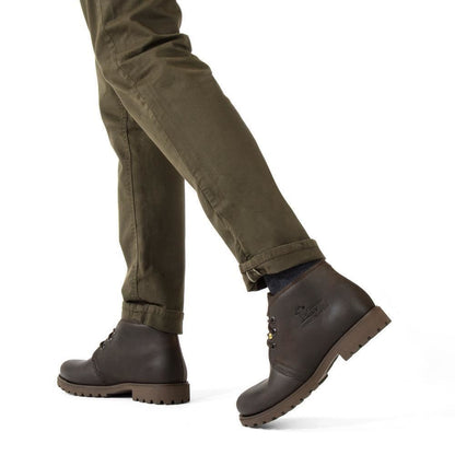 Panama Jack C2 Mens Brown Boot Waterproof Havana Joe Lace Up Chukka Ankle Boots