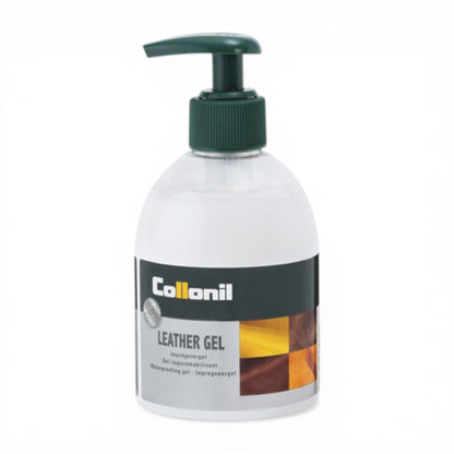 Collonil Leather Gel 60ml/230ml Waterproof, Dirt-Repellent &amp; Colour-Reviving Leather Care