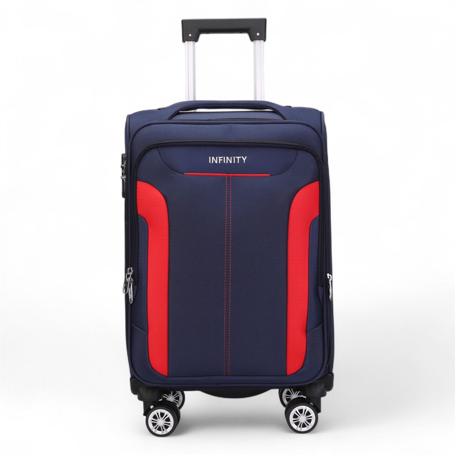 Delta Cabin Hard Shell Suitcase in Navy