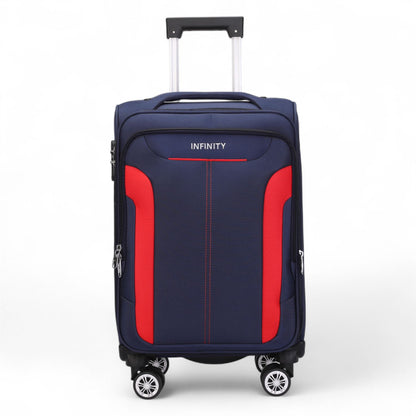 Delta Cabin Hard Shell Suitcase in Navy