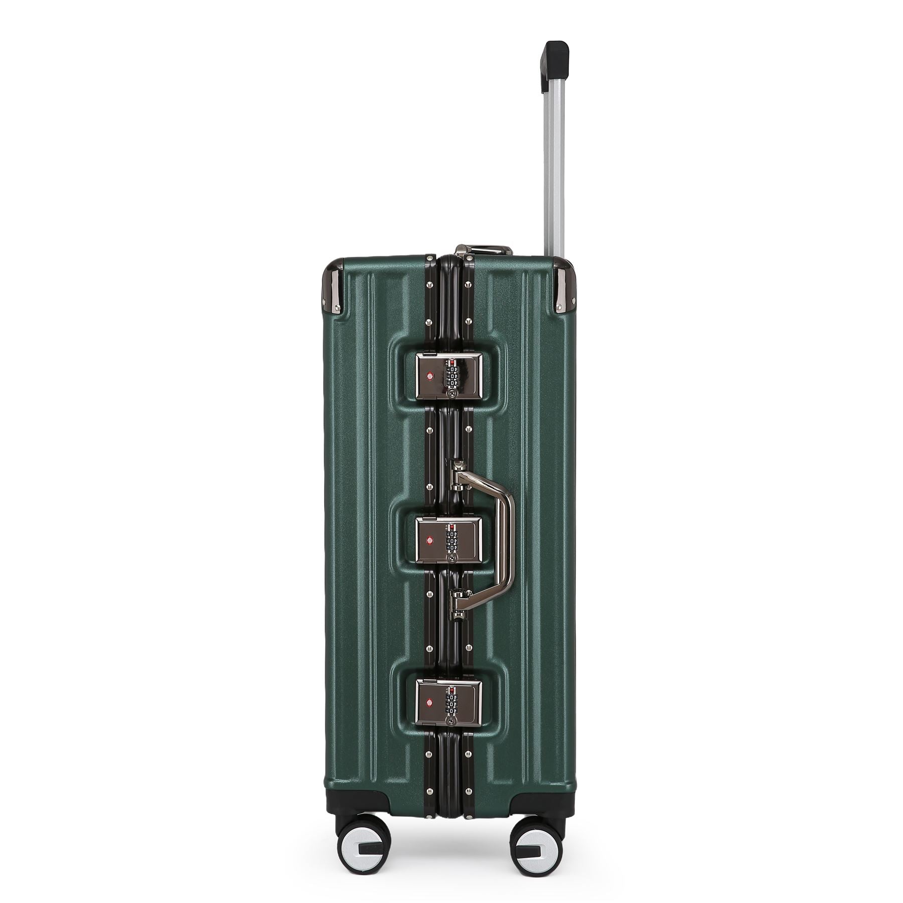 Airdrie Medium Hard Shell Suitcase in Green