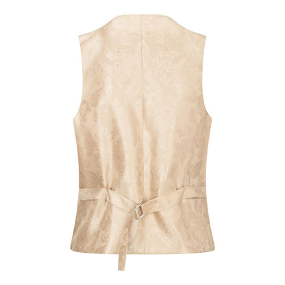 Boys 3 Piece Blue Tweed Check Vintage Retro Suit