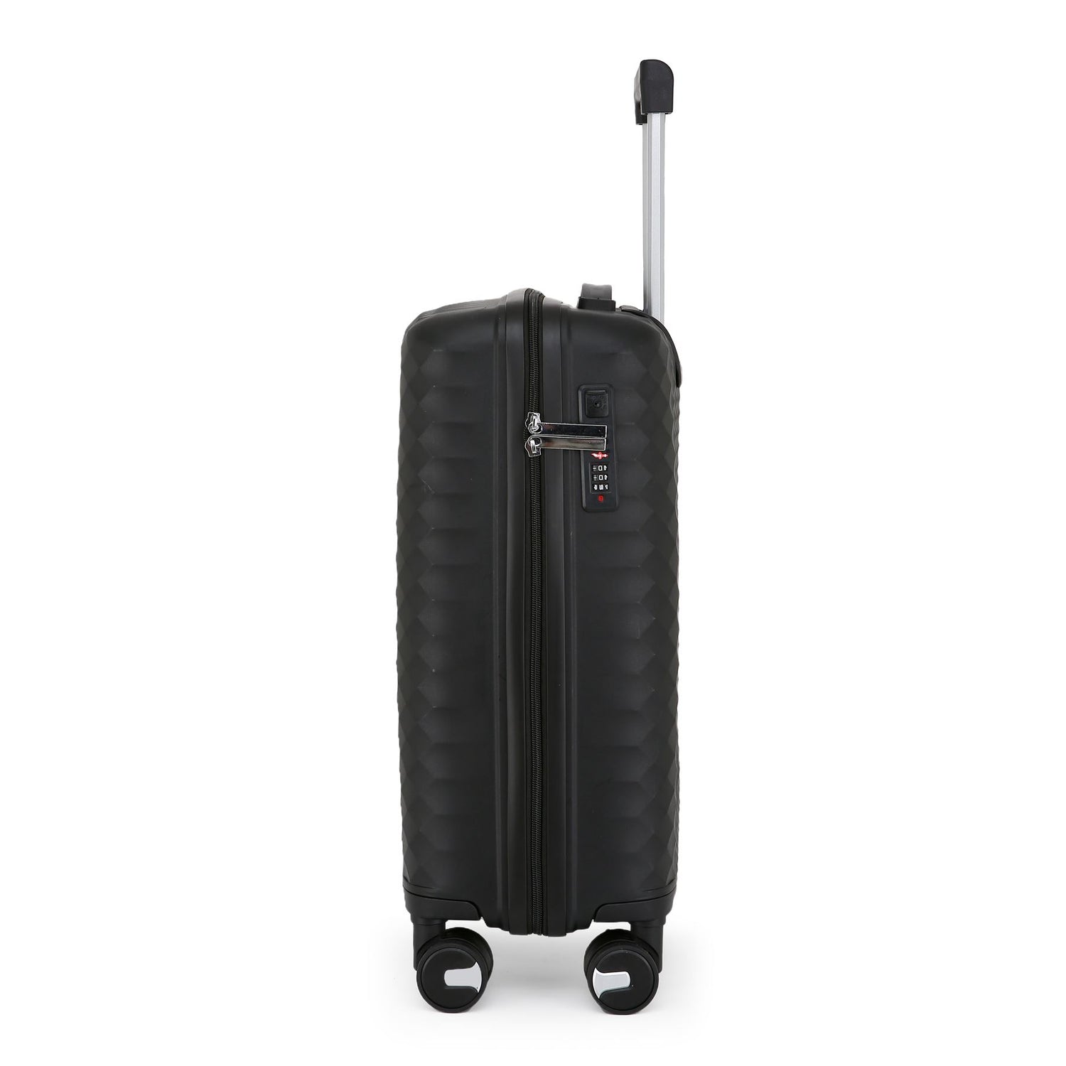 Courtenay Cabin Hard Shell Suitcase in Black