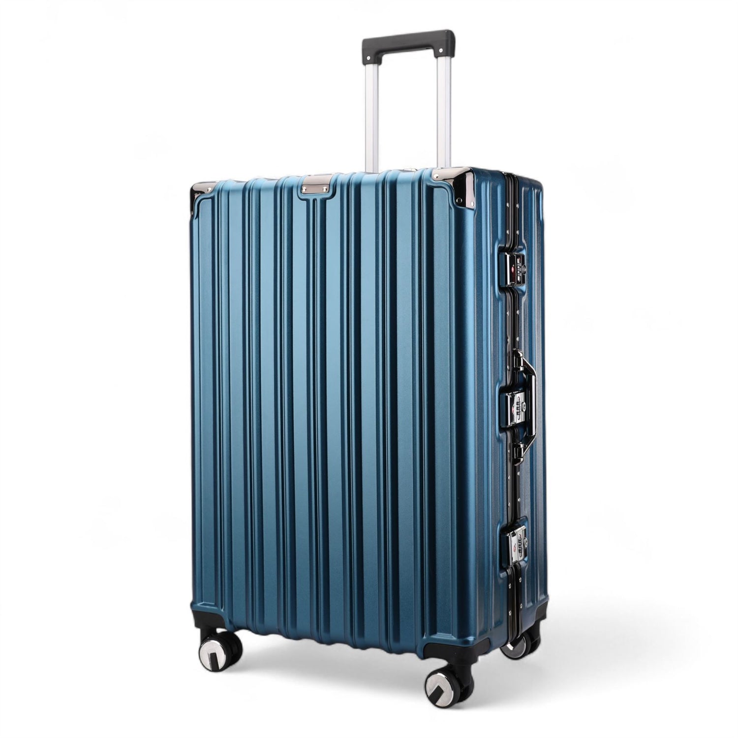 Airdrie Medium Hard Shell Suitcase in Blue