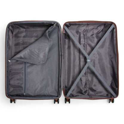 Armidale Set of 3 Hard Shell Suitcase in Cream
