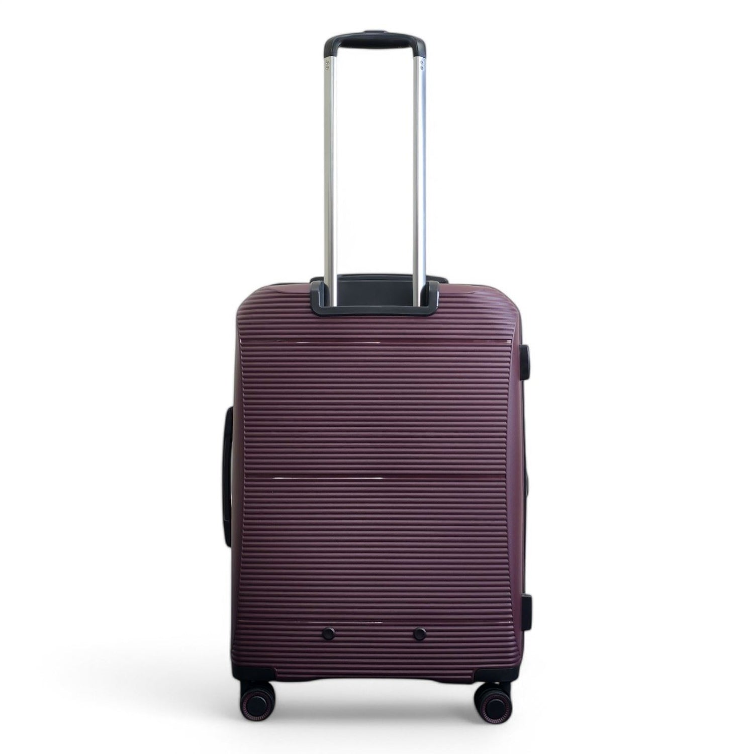 Abiko Medium Hard Shell Suitcase in Burgundy