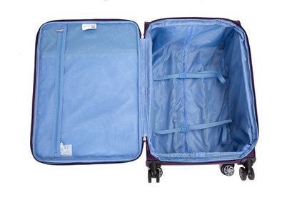 Beaverton Medium Soft Shell Suitcase in Teal