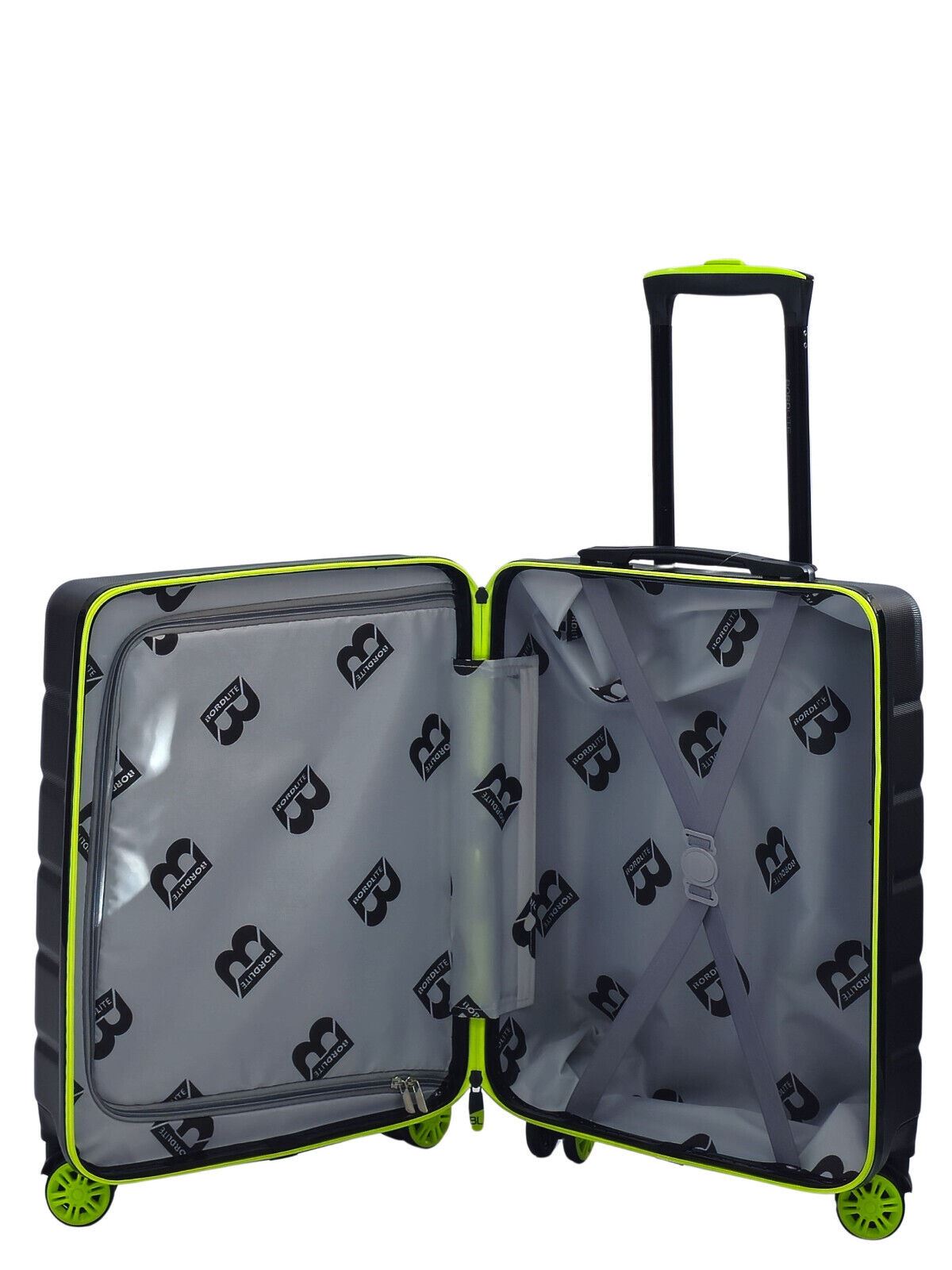 Hard Shell Cabin Suitcase 53 x 35 x 23 cm Luggage Suitable for Easyjet, Ryanair