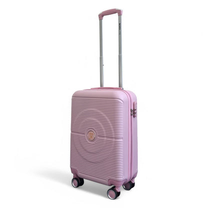 Seto Cabin Hard Shell Suitcase in Pink