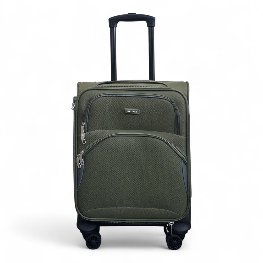 Gosford Cabin Soft Shell Suitcase in Green