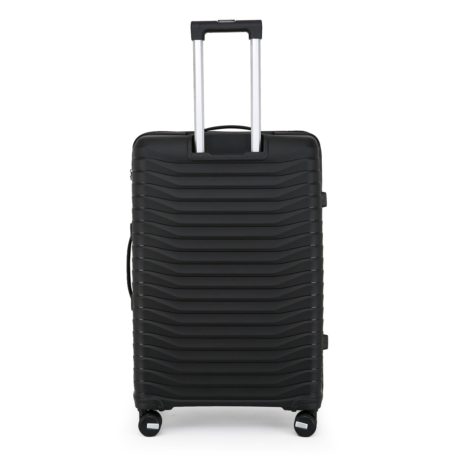 Burnaby Large Hard Shell Suitcase in Black