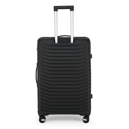Burnaby Large Hard Shell Suitcase in Black