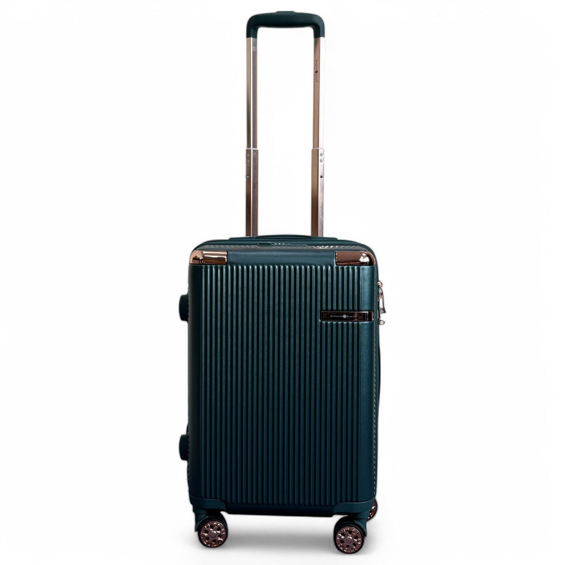 Cowra Cabin Hard Shell Suitcase in Dark Green