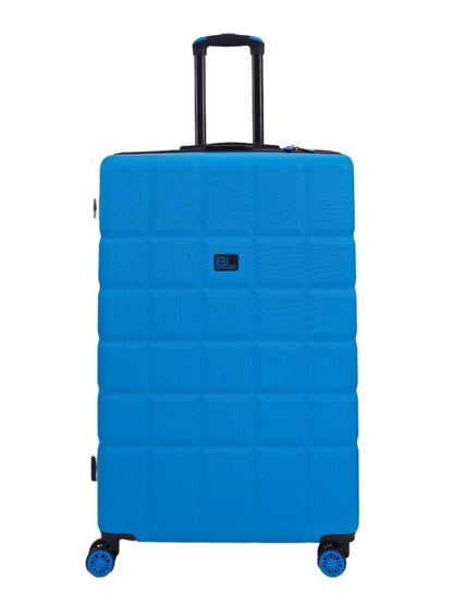 Coker Large Soft Shell Suitcase in Blue