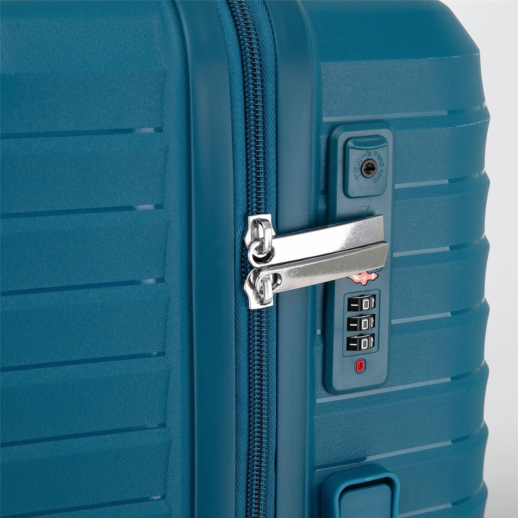 Burnaby Set of 3 Hard Shell Suitcase in Blue