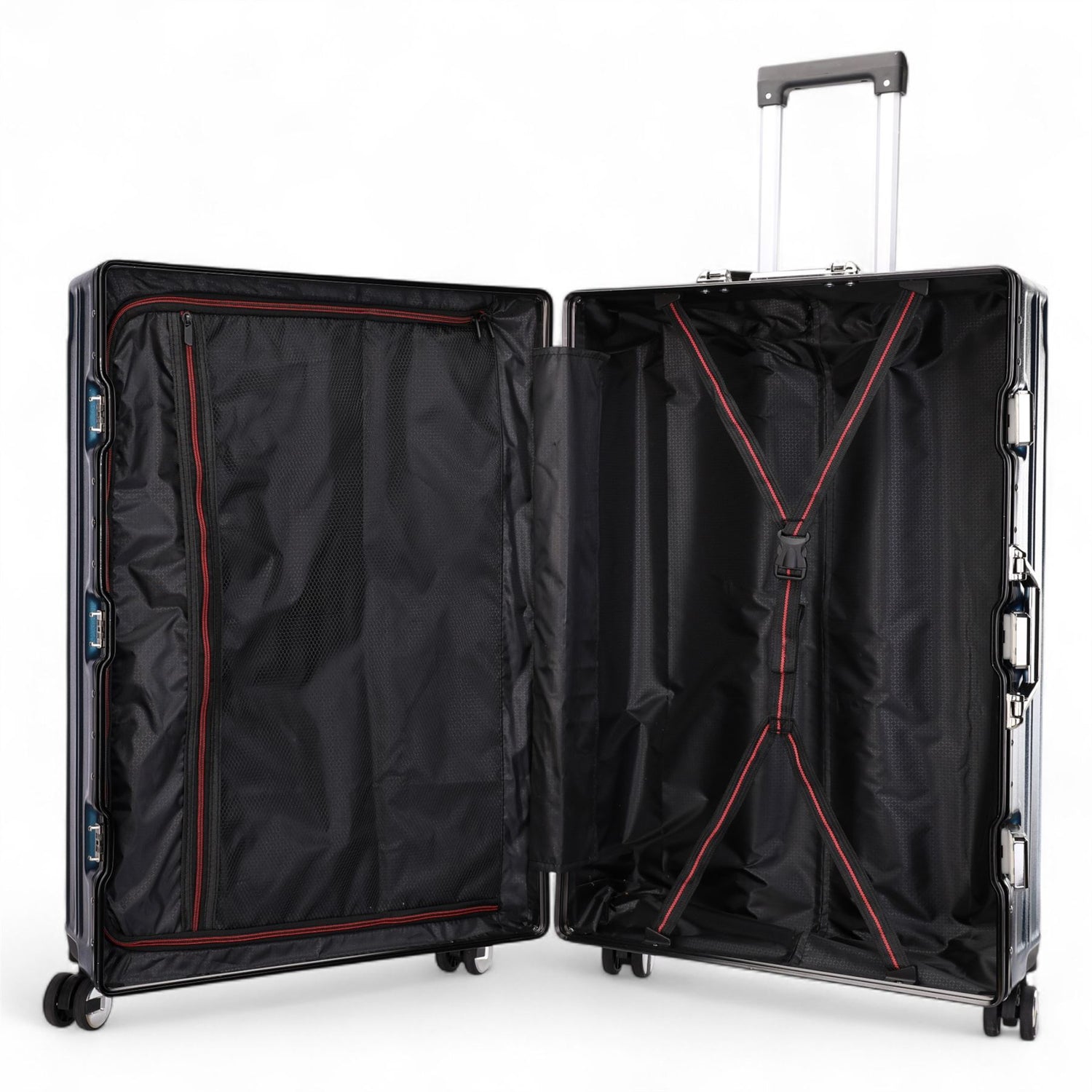 Airdrie Medium Hard Shell Suitcase in Blue