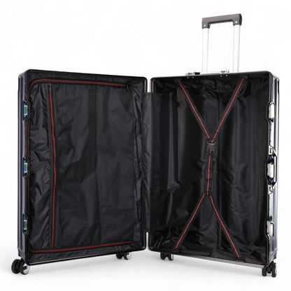 Airdrie Medium Hard Shell Suitcase in Blue