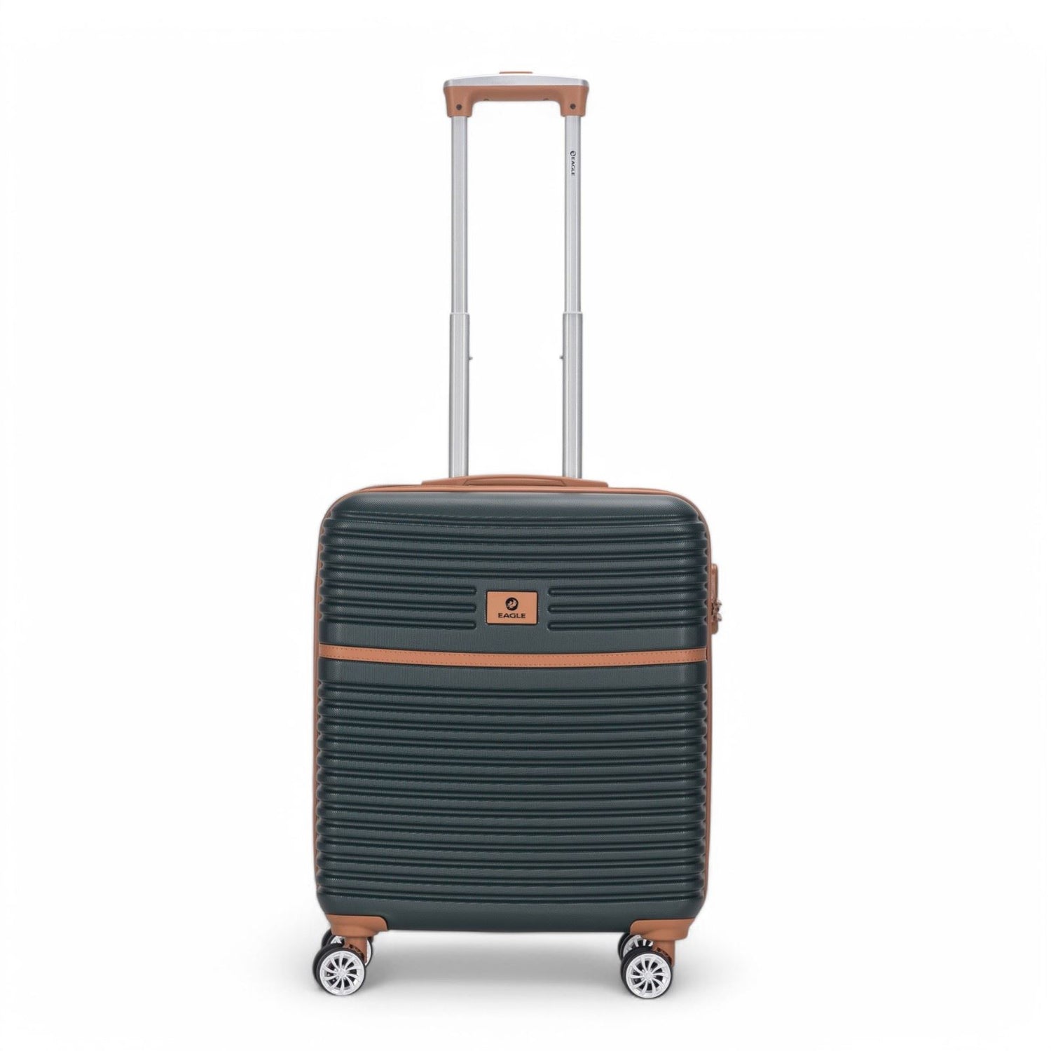Koga Cabin Hard Shell Suitcase in Green