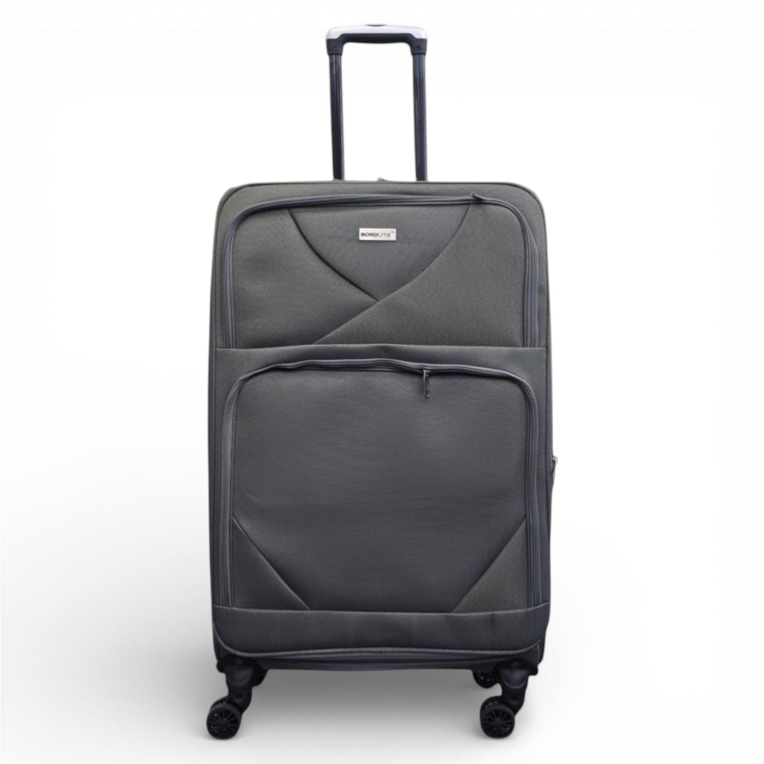 Nagoya Large Soft Shell Suitcase in Grey