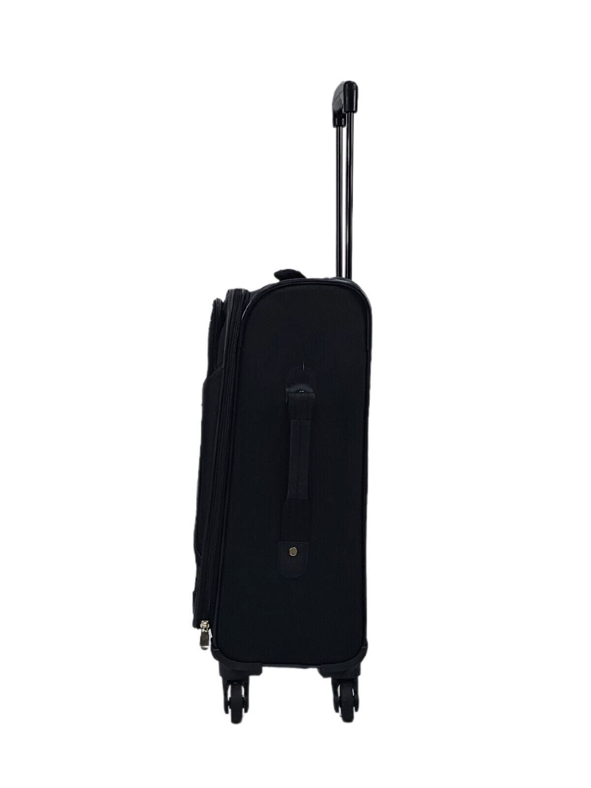 Lightweight Suitcases 4 Wheel Luggage Travel Cases Soft Bags Cabin Set