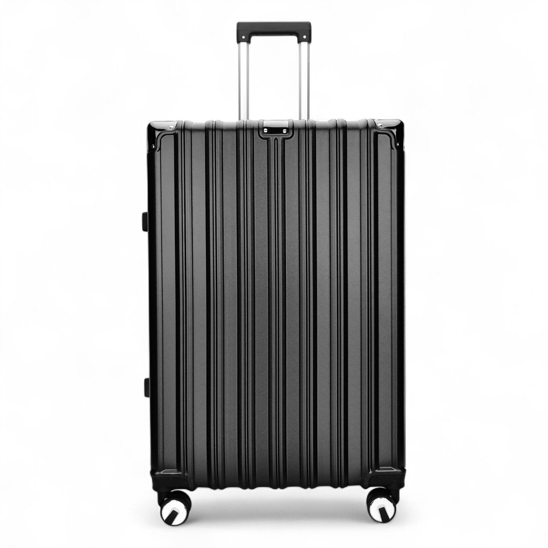 Airdrie Medium Hard Shell Suitcase in Charcoal Black