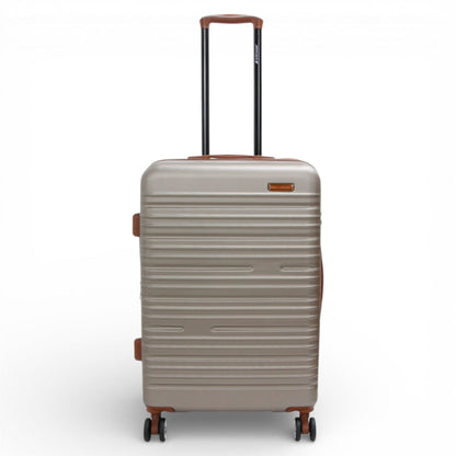 Armidale Medium Hard Shell Suitcase in Champagne