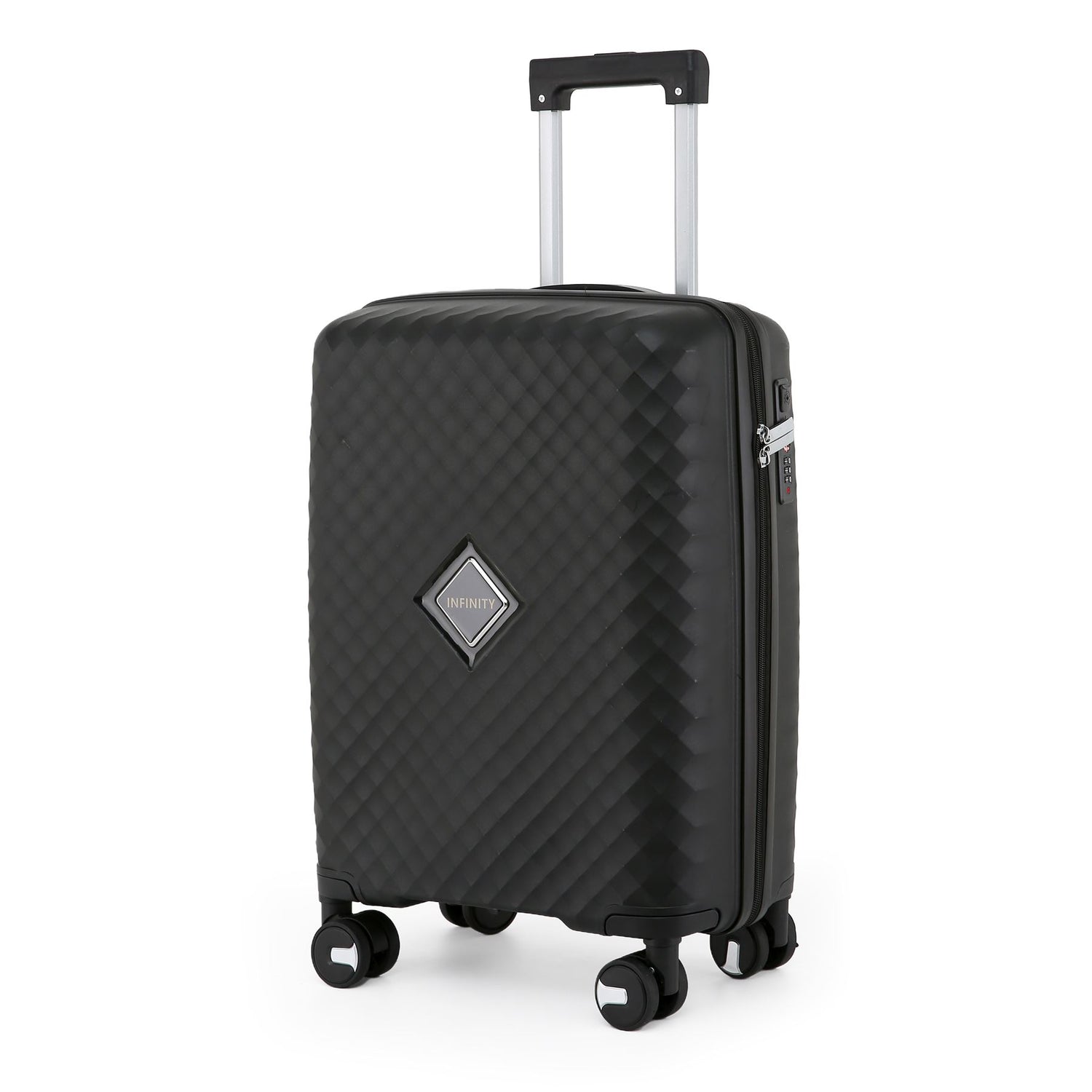 Courtenay Cabin Hard Shell Suitcase in Black