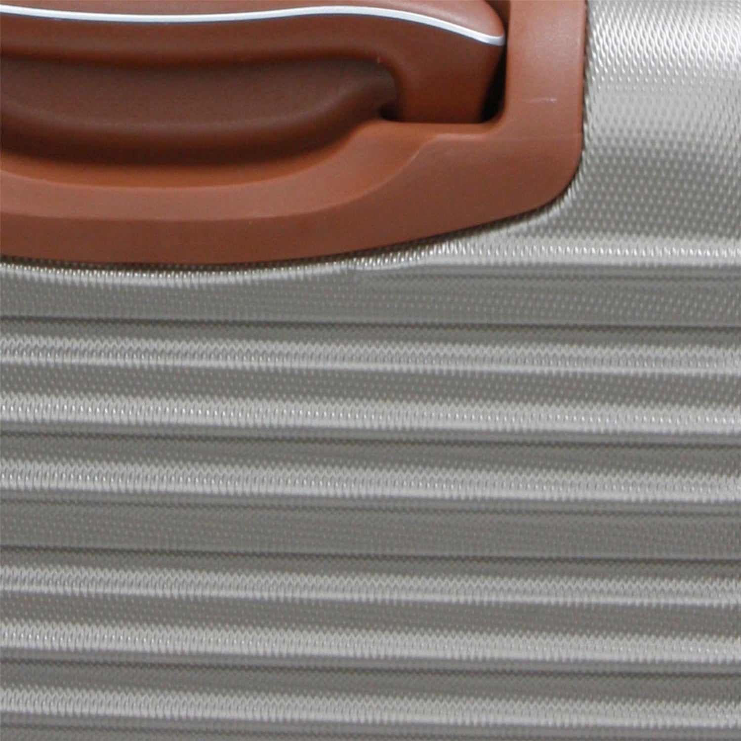 Armidale Cabin Hard Shell Suitcase in Champagne