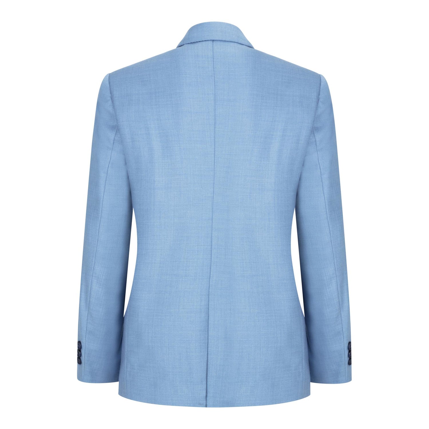 Boys 3 Piece Light Blue Classic Retro Suit
