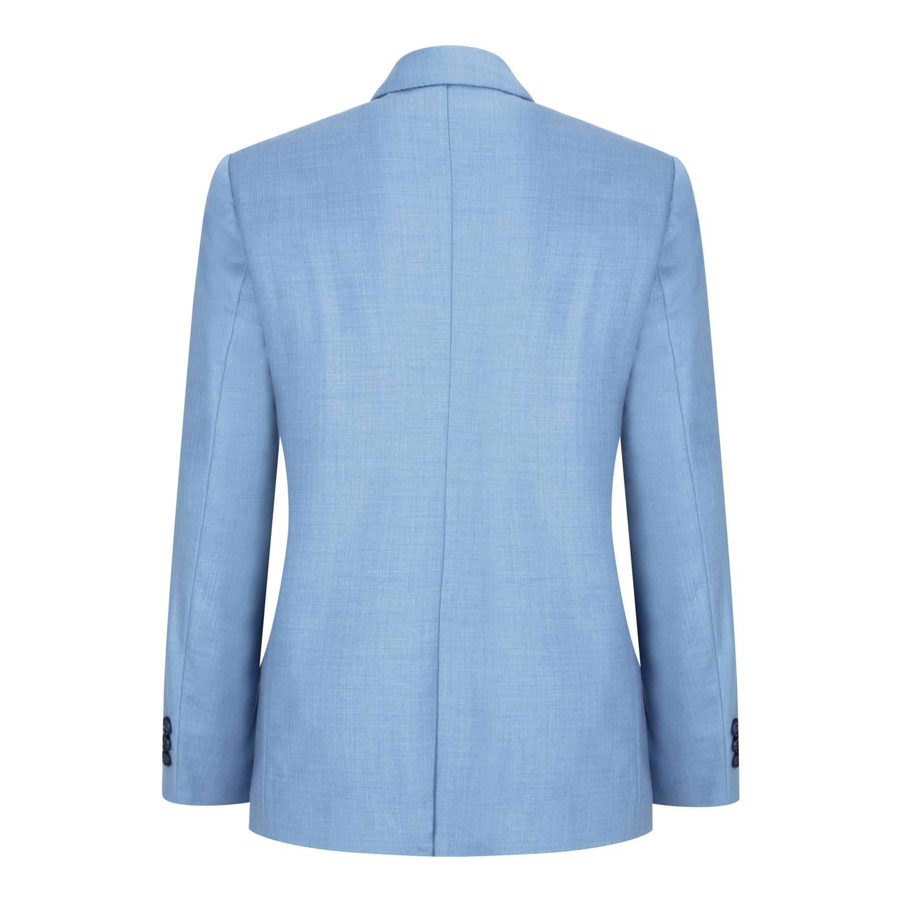 Boys 3 Piece Light Blue Classic Retro Suit