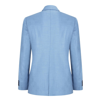 Boys 3 Piece Light Blue Classic Retro Suit