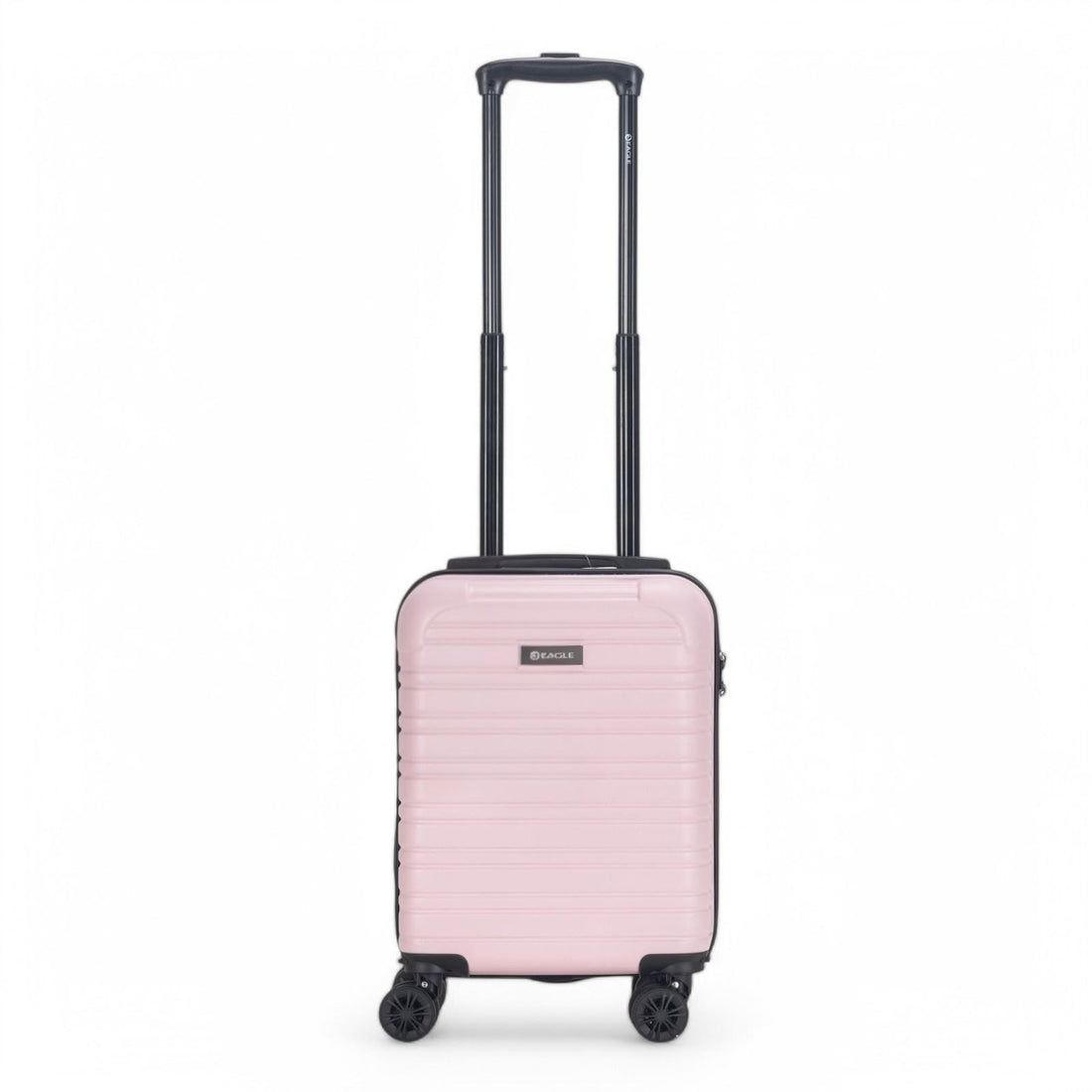 Koga Underseat Hard Shell Suitcase in Pink