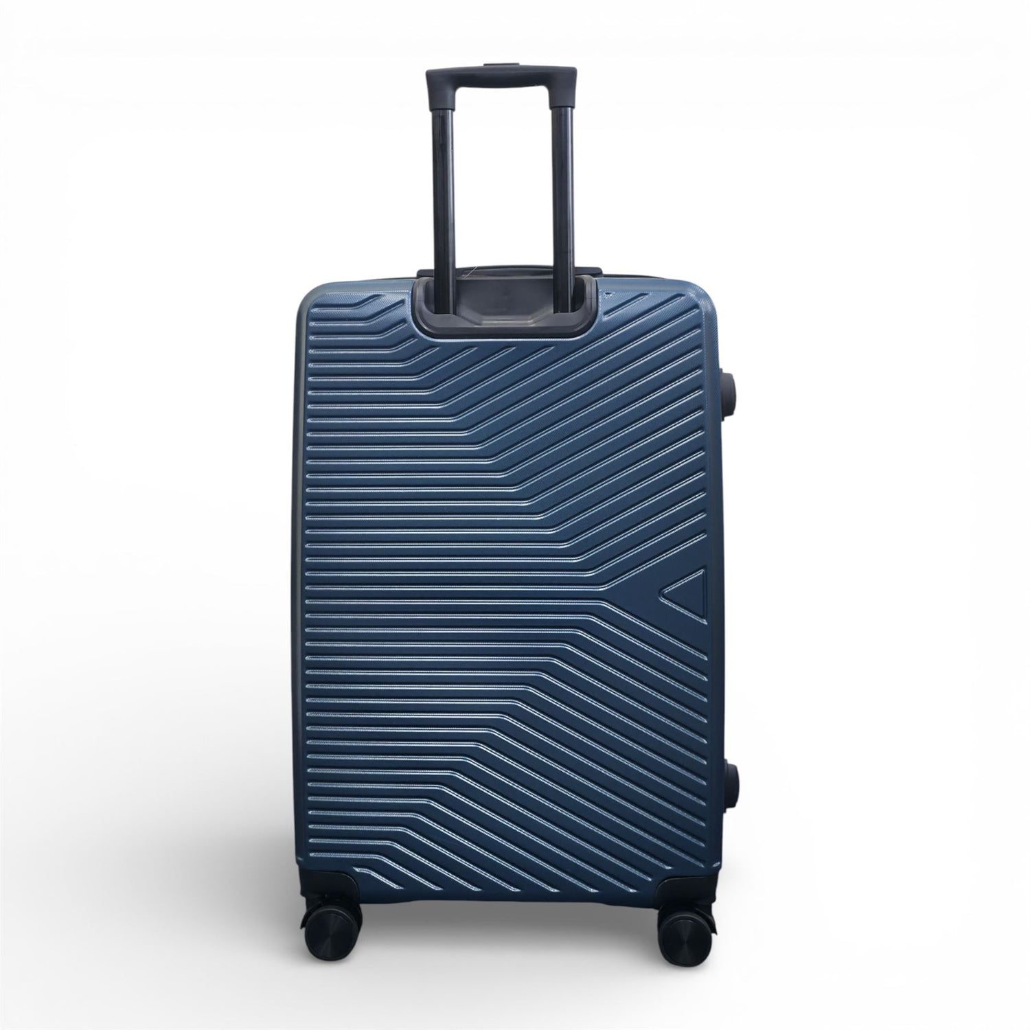 Junee Large Hard Shell Suitcase in Blue