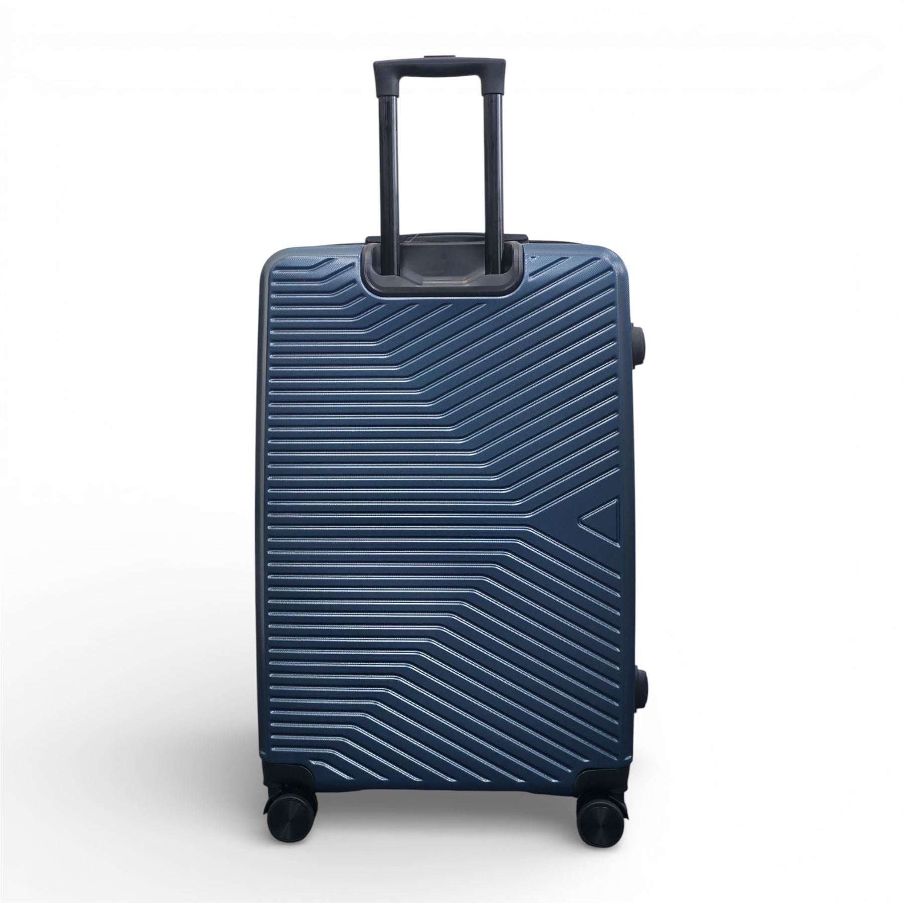 Junee Large Hard Shell Suitcase in Blue