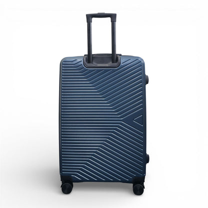 Junee Large Hard Shell Suitcase in Blue