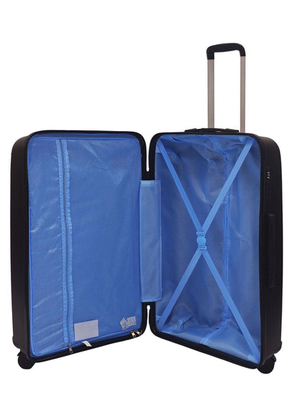 Abbeville Large Hard Shell Suitcase in Black