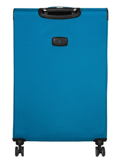 Centreville Large Soft Shell Suitcase in Teal