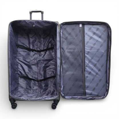 Nagoya X-Large Soft Shell Suitcase in Grey