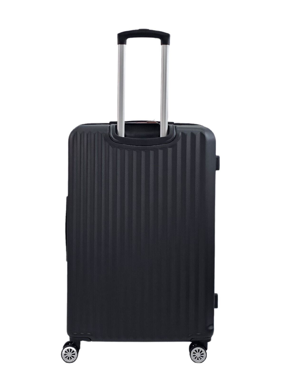 Albertville Large Hard Shell Suitcase in Black