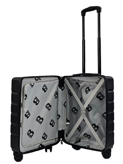 Hard Shell Classic Suitcase Set 8 Wheel Cabin Luggage Case Travel Bag